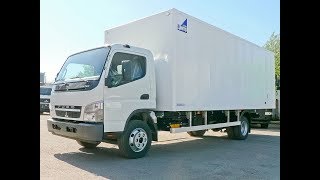 Грузовик Mitsubishi Fuso Canter Японские грузовики