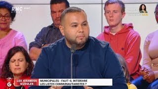 Anasse Kazib - Municipales faut-il interdire les listes communautaristes ?