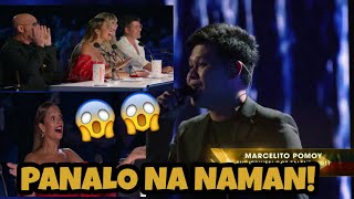 MARCELITO POMOY AGT GOOSEBUMP MOMENTS