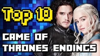 TOP 10 GAME of THRONES Ending Theories