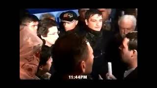 ოპოზიციის მშვიდობიანი აქციის დარბევა ნაციონალური მოძრაობის მმართველობის დროს 26 მაისი, 2011 წელი