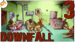 Прохождение DOWNFALL Remake (2016) - 3 [Взрыв и пересадка мозга]