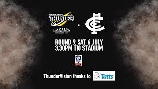 2019 VFLW Round 9 - NT Thunder vs Carlton