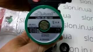 Насос циркуляционный Sprut LRS 25-6S-180 мм