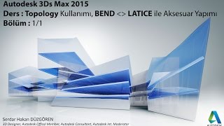 Topology Kullanımı, BEND - LATICE ile Aksesuar Yapımı