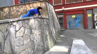 MC parkour Uribarri verano 2013