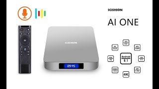 ТВ Бокс SCISHION 4.32 Gb. Android 8.1 Смарт ТВ приставка из Китая. Обзор.