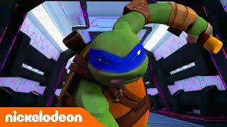 Las Tortugas Ninja | La guarida del enemigo | TMNT | Nickelodeon en Español