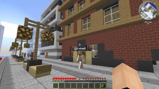 Сериал Minecraft! "Приключения Брата и Сестры!" 2 Серия-Прогулка по городу и паркур