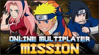Online Multiplayer Co-Op Gameplay ft ShikasClouds & Gamaholic | NARUTO Ultimate Ninja BLAZING