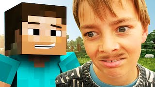 Weird Little Kid gets TROLLED on Minecraft! - (Minecraft Griefing)