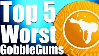 TOP 5 WORST GOBBLEGUMS (of all time)