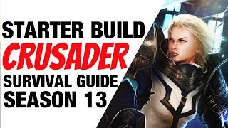 Diablo 3 Crusader Starter Build Season 13 Invoker Guide