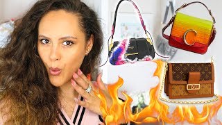 HOTTEST DESIGNER HANDBAGS 2019 (SPRING/SUMMER) I'M OBSESSED!
