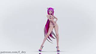 【MMD R18】MISTER - ミスター / Luka Micro Bikini【紳士】