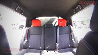 ติดตั้งเบาะหนังรถยนต์ เบาะหนัง PVC - Toyota Yaris : M&M AUTO SEAT