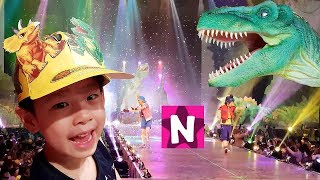 뉴욕이의 공룡메카드 뮤지컬 보고 왔어요! 나용찬도 만나고 공룡 구경도 하고 모자까지 뉴욕이랑 놀자 Dino Mecard Musical NY Toys