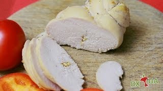 КУРИНАЯ ПАСТРОМА С ГОРЧИЦЕЙ - куриные грудки в духовке - блюда из курицы - куриная грудинка рецепты