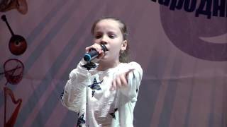 Юлия Плотникова - "Спасите, люди, Мир", «Покори Сцену» 2017
