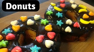 Donuts Recipe || Homemade Donuts Recipe || Eggless Donuts Recipe || Chocolate Dougnuts Recipe