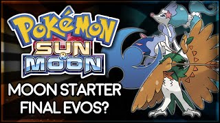 Pokémon Sun and Moon | Moon Starter Final Evolutions?