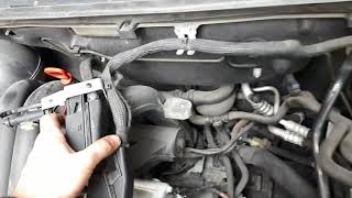 2006-2011 Mercedes B-Class B200 Thermostat Change - couple notes