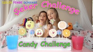 Eğlenceli Şeker Yeme Yarışması Kim önce bitirecek? - Eğlenceli Çocuk Videosu | Candy Challenge