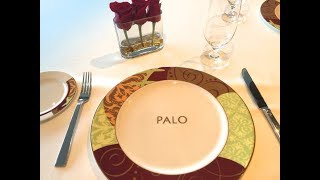 DISNEY DREAM PALO DINNER ON A 4 DAY CRUISE