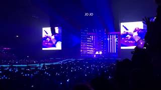 20181017 Trivia: Seesaw / Solo Suga @ BTS 방탄소년단 Love Yourself Tour Berlin Day 2 Fancam