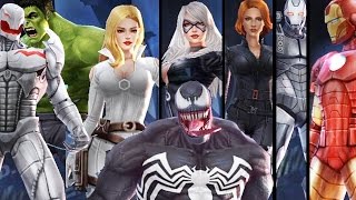 Шадовленд и прочее в Marvel Future Fight | запись стрима 28.01.2017