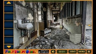 Escape Game - Deserted building - soluce