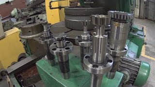 Зубодолбежный станок 5В150 Кнопки управления