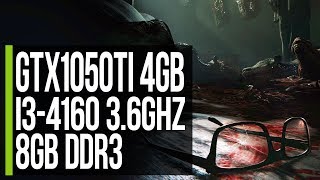 Outlast 2 - Gameplay 2K (GTX 1050 Ti 4GB + i3 4160) [FPS Test]