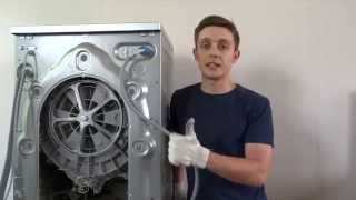 Как снять двигатель со стиральной машины BEKO.