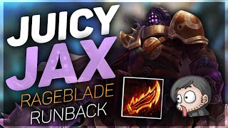 Voyboy: JUICY JAX RAGEBLADE RUNBACK
