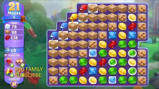 LEVEL 83 Willy Wonka’s Sweet Adventure NEW Zynga chocolate match 3 game बच्चे