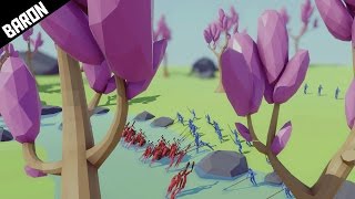 Totally Accurate Battle Simulator EPIC NEW Maps & Samurai vs Vikings in TABS 0.2.0