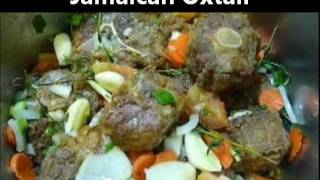 Caribbean Food Restaurant Cook Jamaican Oxtails Stew Recipes