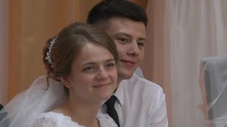 Богуш Олег и Вечер Дарья / Брачный пир (1-ая часть) / Церковь Спасение