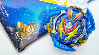 Takara Tomy Slash Valkyrie .Bl.Pw 烈 (B-134) Unboxing and Review! BeyBlade Burst Gachi/GT!! India
