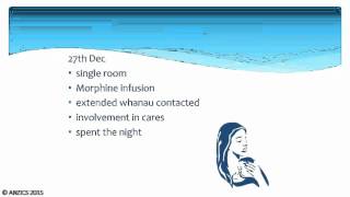 Ann Doran -  Nursing and Cultural Care of the Palliative Patient in Intensive Care