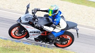 KTM RC 390 first ride