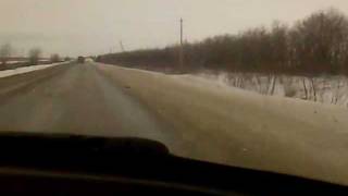 авария на трассе самара саратов