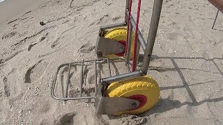 Рыболовная тележка для моря и дома