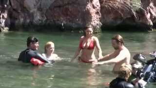 Kelly Brook: Piranha Behind-the-Scenes DVD Extra