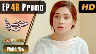 Pakistani Drama | Ishq Bepanah - Episode 46 Promo | Express TV Dramas | Shameen Khan, Azeeka Daniel