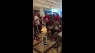 Ambiance ultras winners Au hotel Egypt - الوينرز في مصر