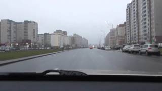 Урок автовождения на автомате.