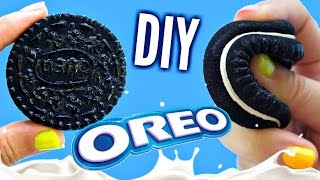 DIY OREO SQUISHY | Easy DIY Stress Relievers
