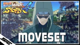 Naruto Ultimate Ninja Storm 4 - Shino COMPLETE Moveset